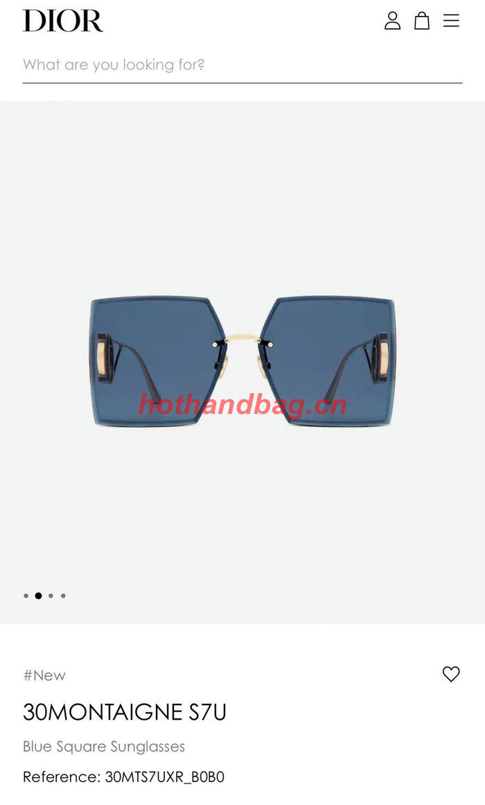 Dior Sunglasses Top Quality DIS02812