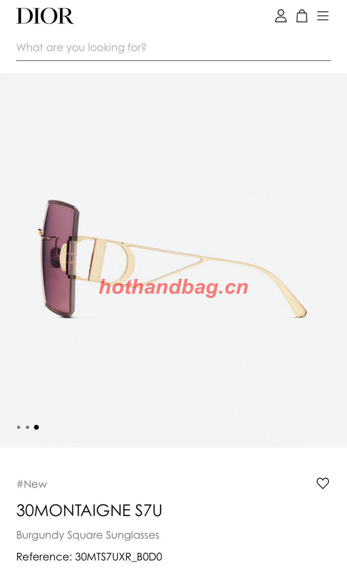 Dior Sunglasses Top Quality DIS02815