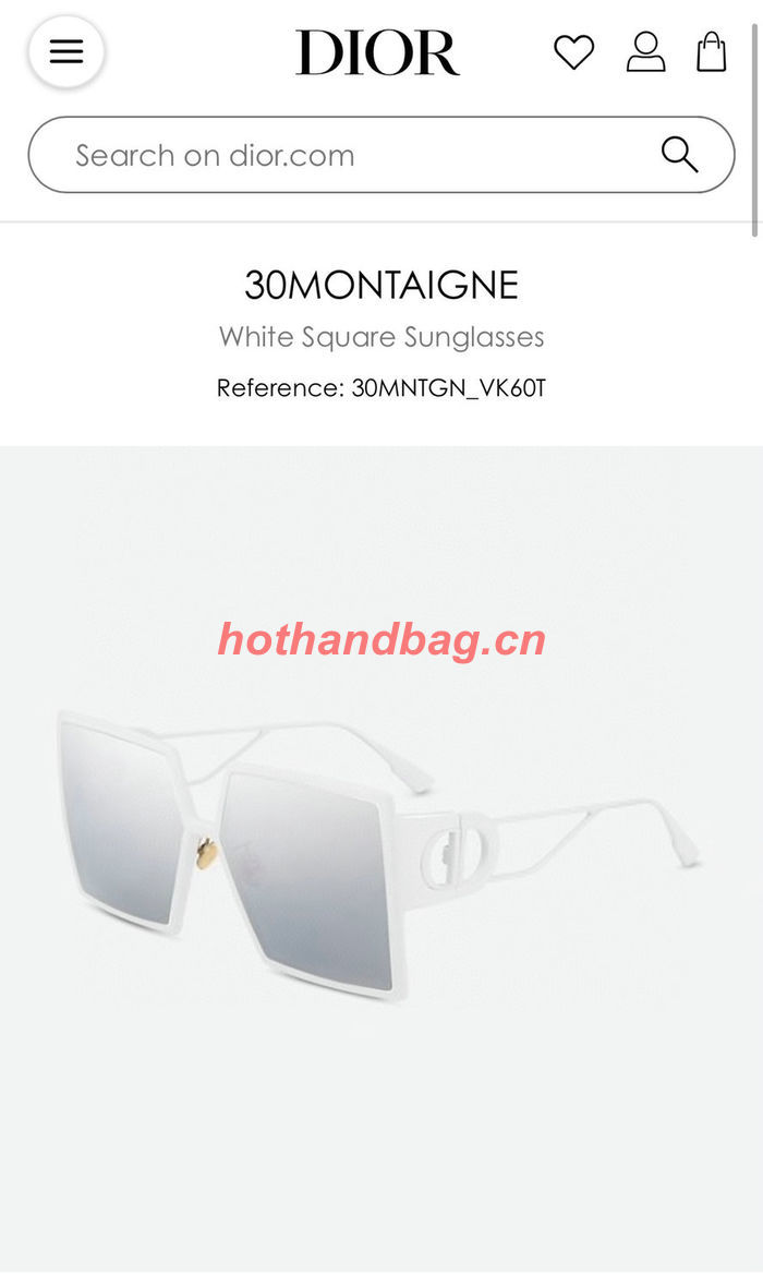 Dior Sunglasses Top Quality DIS02841