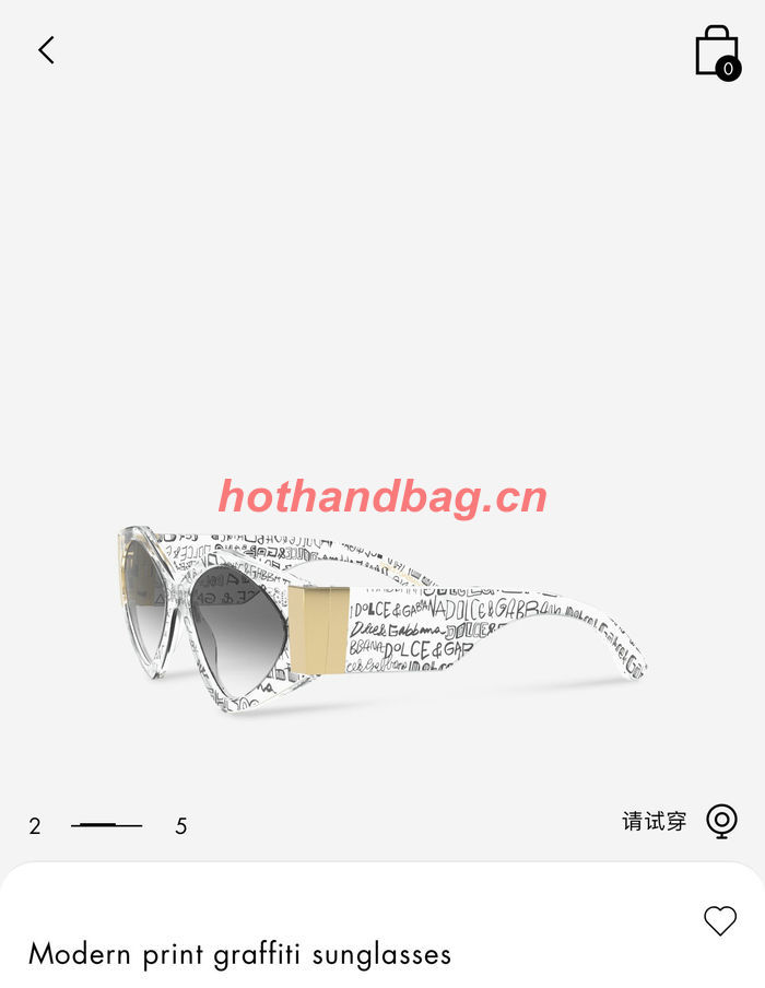 Dolce&Gabbana Sunglasses Top Quality DGS00409