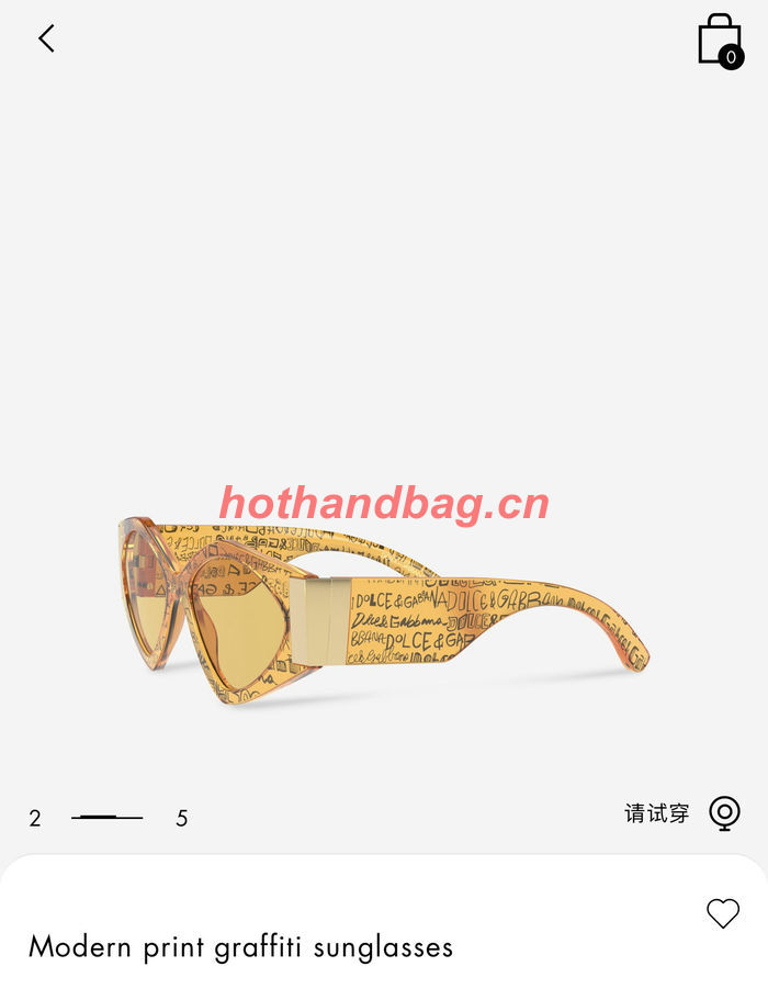 Dolce&Gabbana Sunglasses Top Quality DGS00428