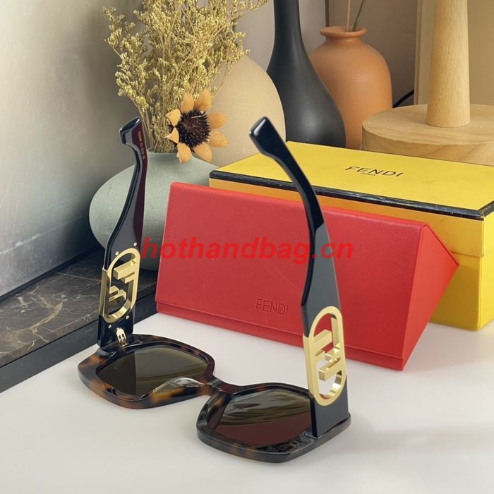 Fendi Sunglasses Top Quality FDS00587