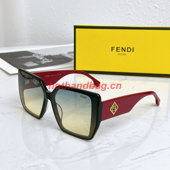 Fendi Sunglasses Top Quality FDS00593