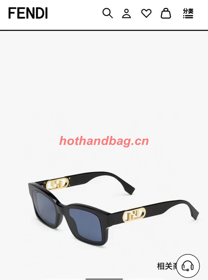 Fendi Sunglasses Top Quality FDS00818