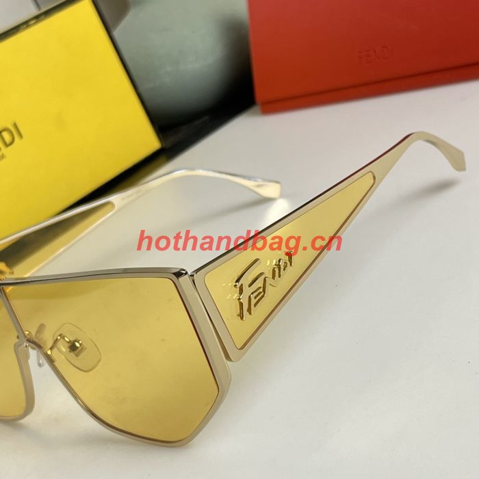 Fendi Sunglasses Top Quality FDS00834