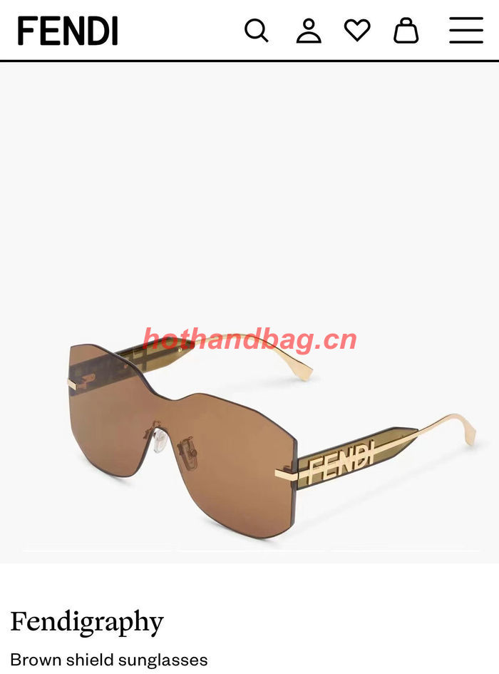 Fendi Sunglasses Top Quality FDS00995
