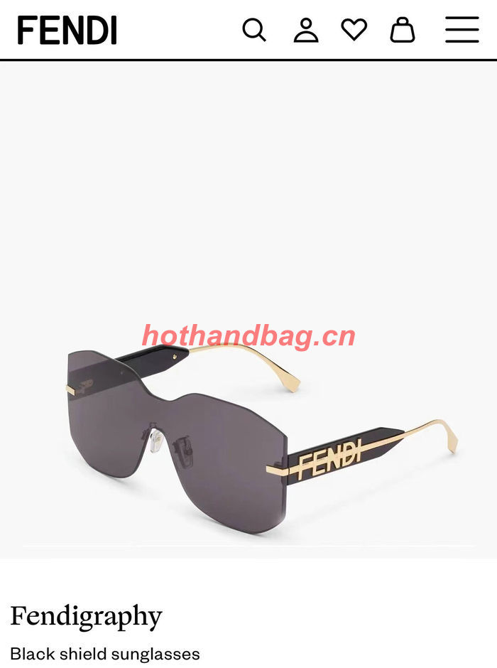 Fendi Sunglasses Top Quality FDS00996