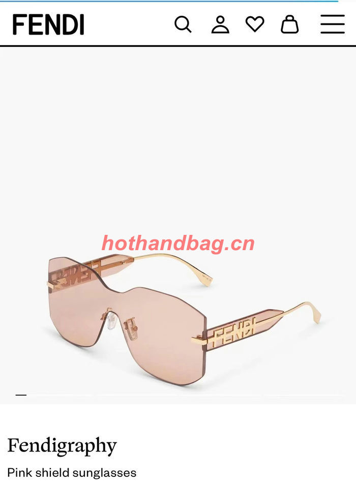Fendi Sunglasses Top Quality FDS00997