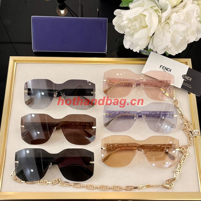Fendi Sunglasses Top Quality FDS01007