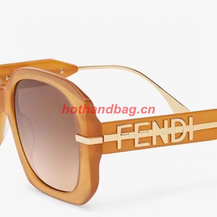Fendi Sunglasses Top Quality FDS01012