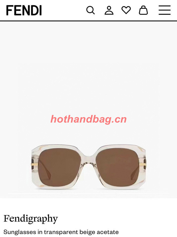 Fendi Sunglasses Top Quality FDS01013