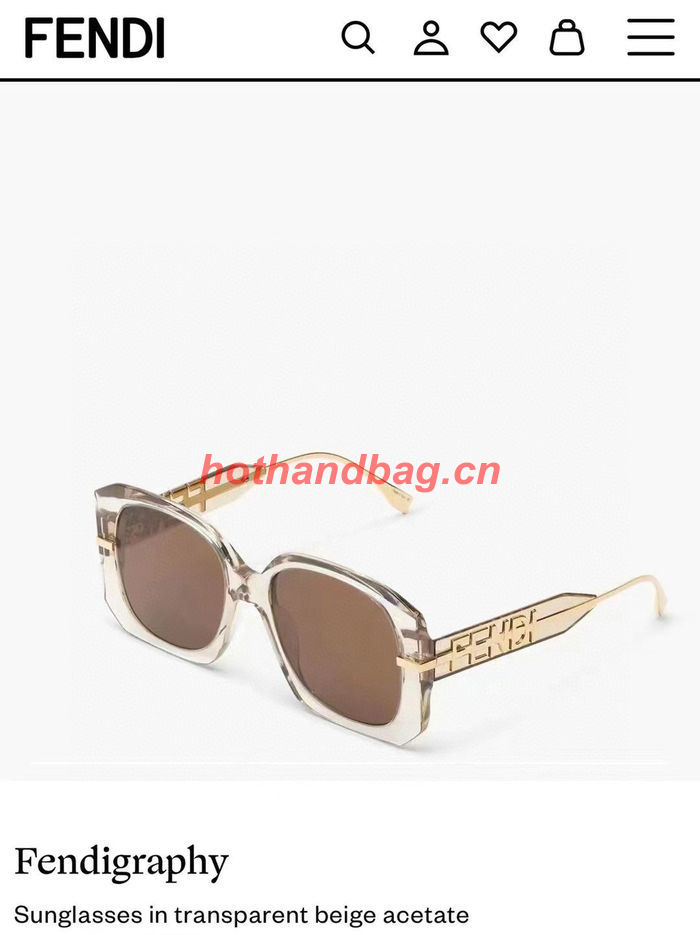 Fendi Sunglasses Top Quality FDS01014