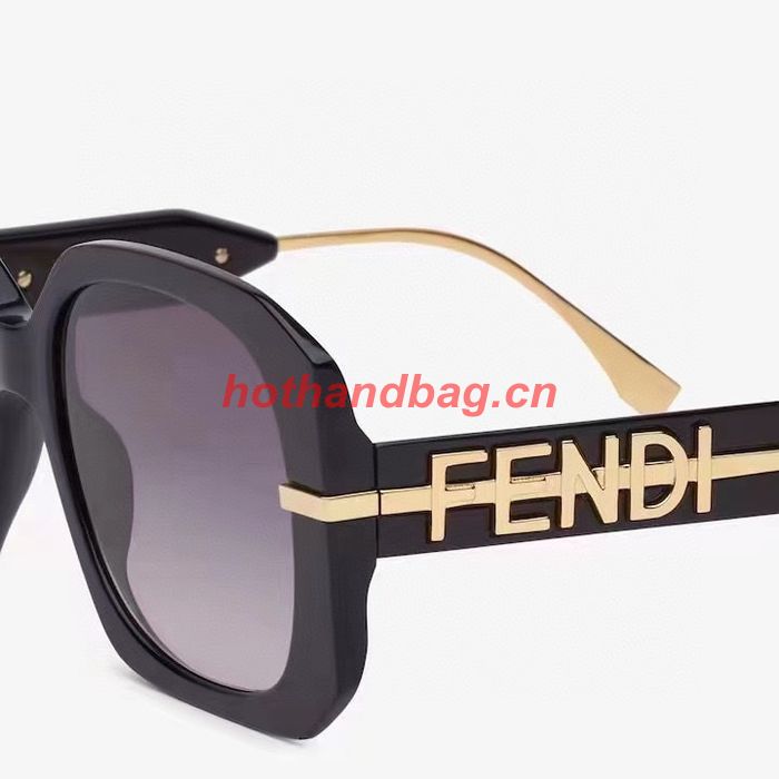 Fendi Sunglasses Top Quality FDS01016