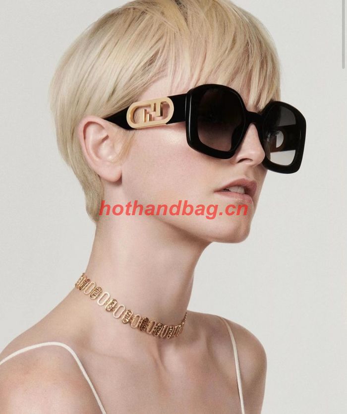 Fendi Sunglasses Top Quality FDS01037