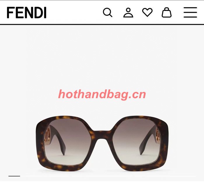 Fendi Sunglasses Top Quality FDS01041