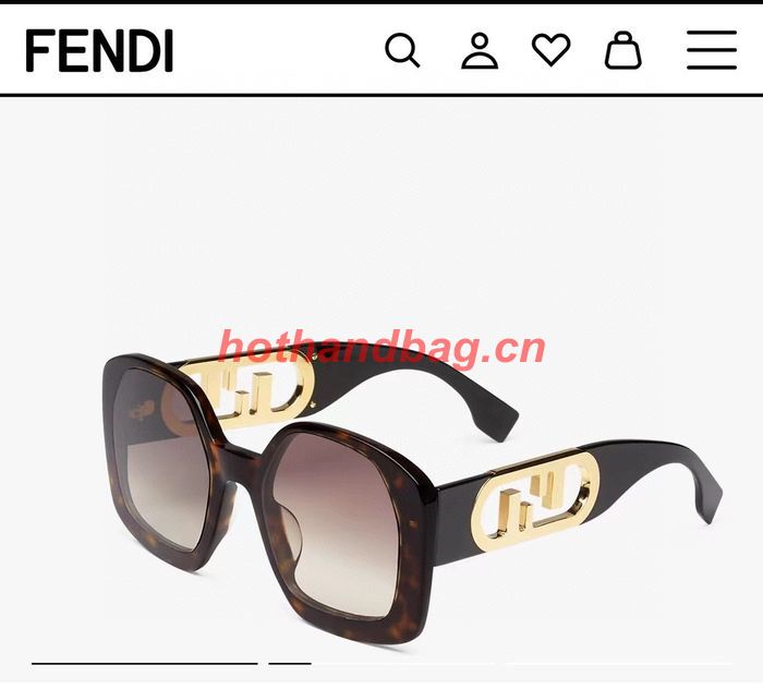 Fendi Sunglasses Top Quality FDS01042