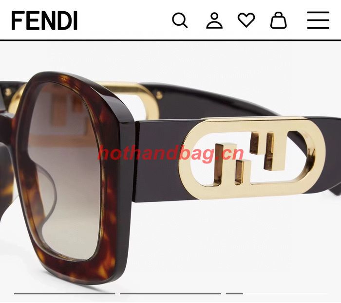 Fendi Sunglasses Top Quality FDS01043