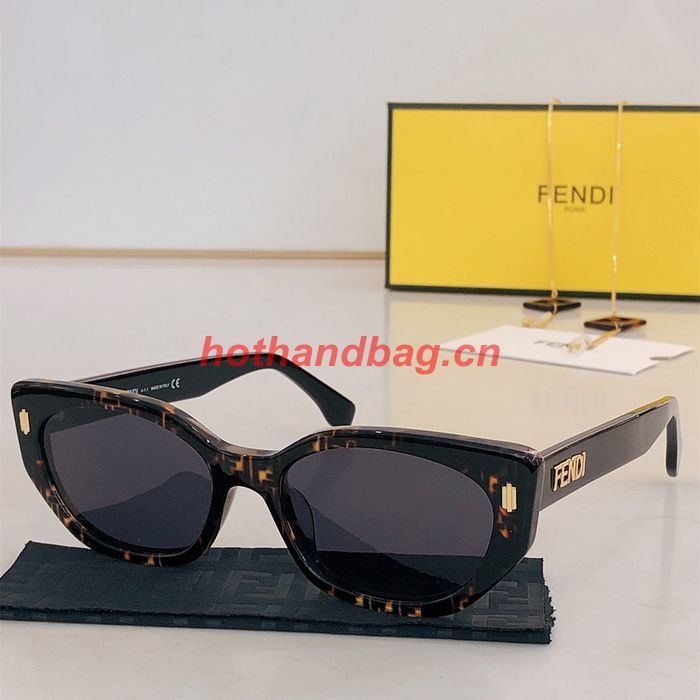 Fendi Sunglasses Top Quality FDS01060