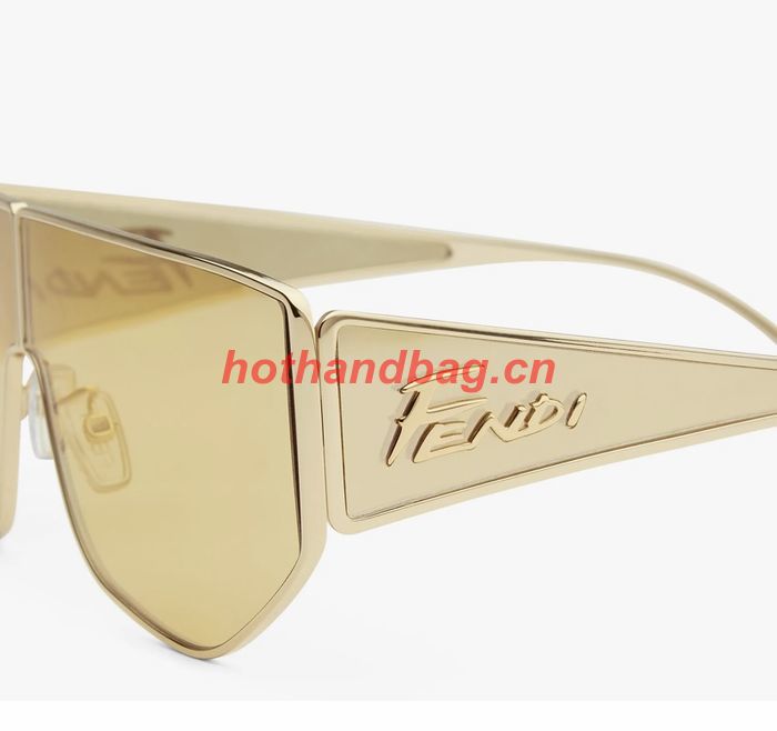 Fendi Sunglasses Top Quality FDS01076