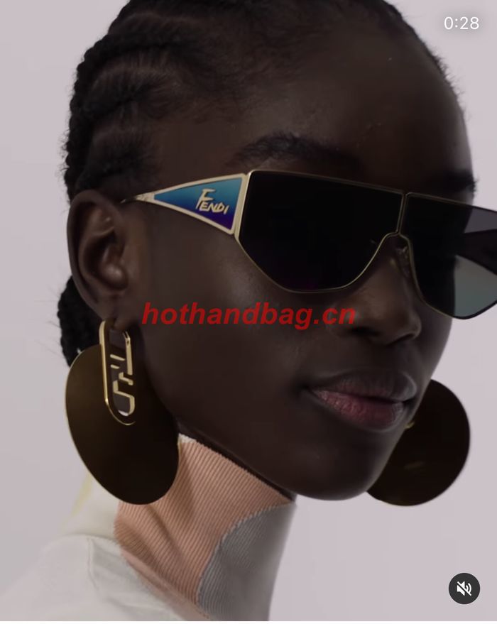 Fendi Sunglasses Top Quality FDS01081