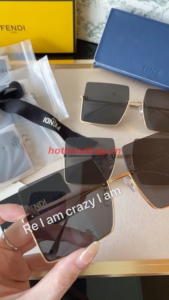 Fendi Sunglasses Top Quality FDS01114