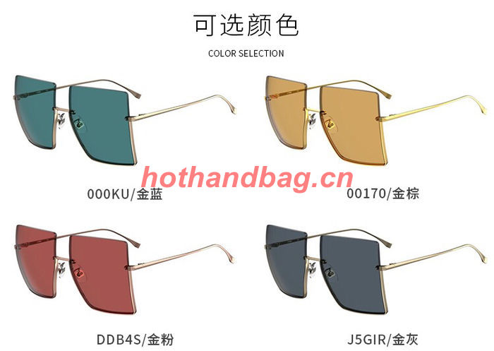 Fendi Sunglasses Top Quality FDS01146