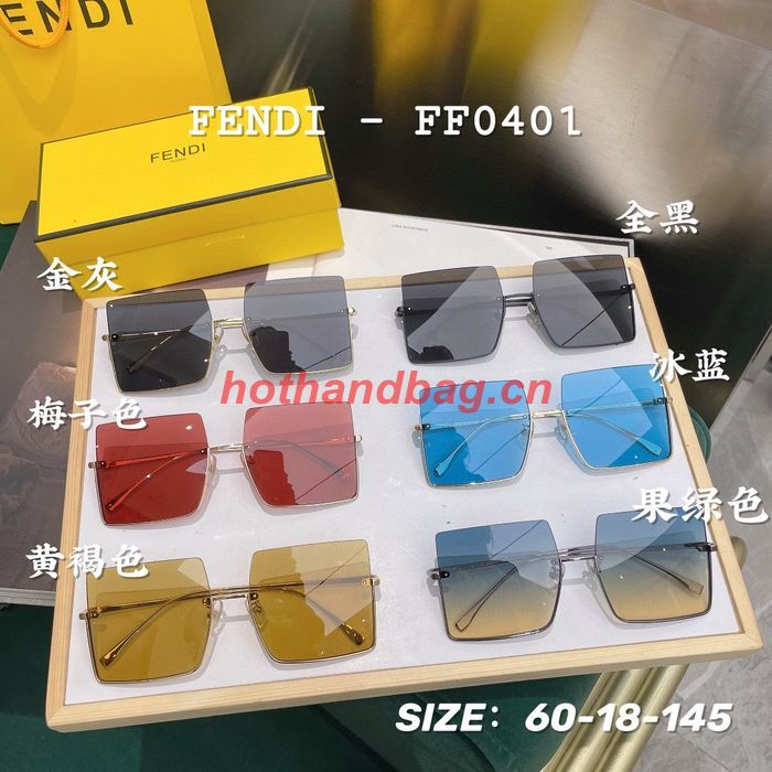 Fendi Sunglasses Top Quality FDS01149
