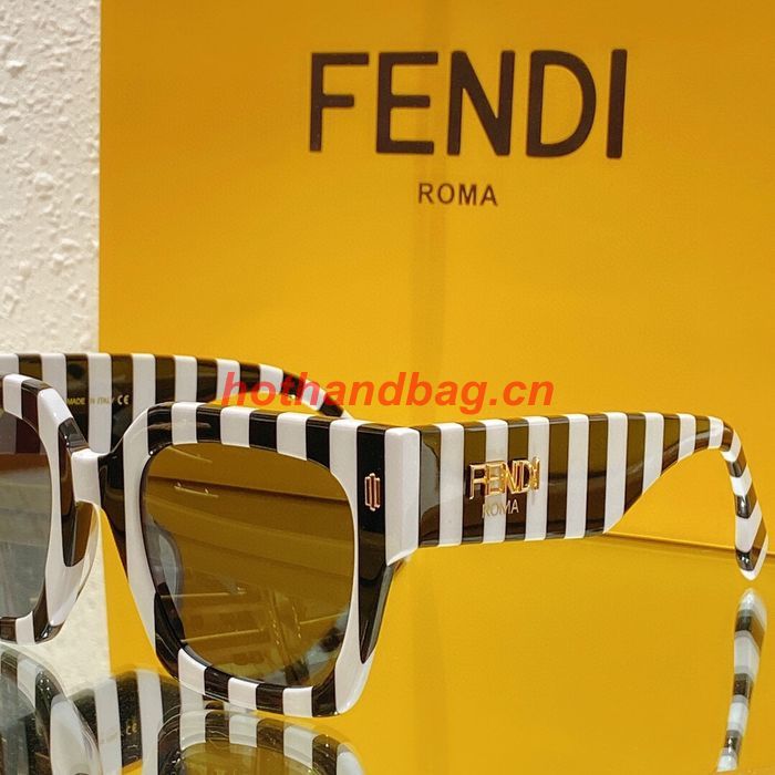 Fendi Sunglasses Top Quality FDS01159