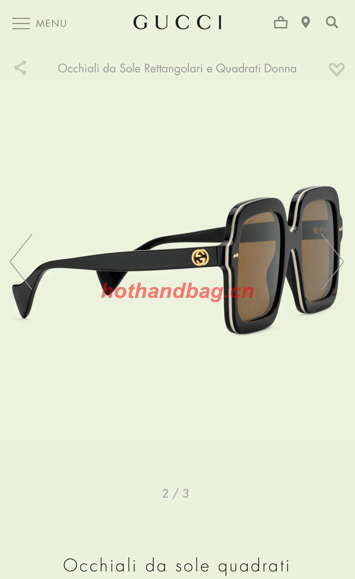 Gucci Sunglasses Top Quality GUS02431