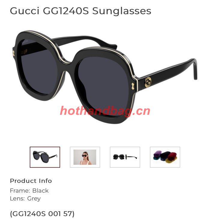 Gucci Sunglasses Top Quality GUS02458