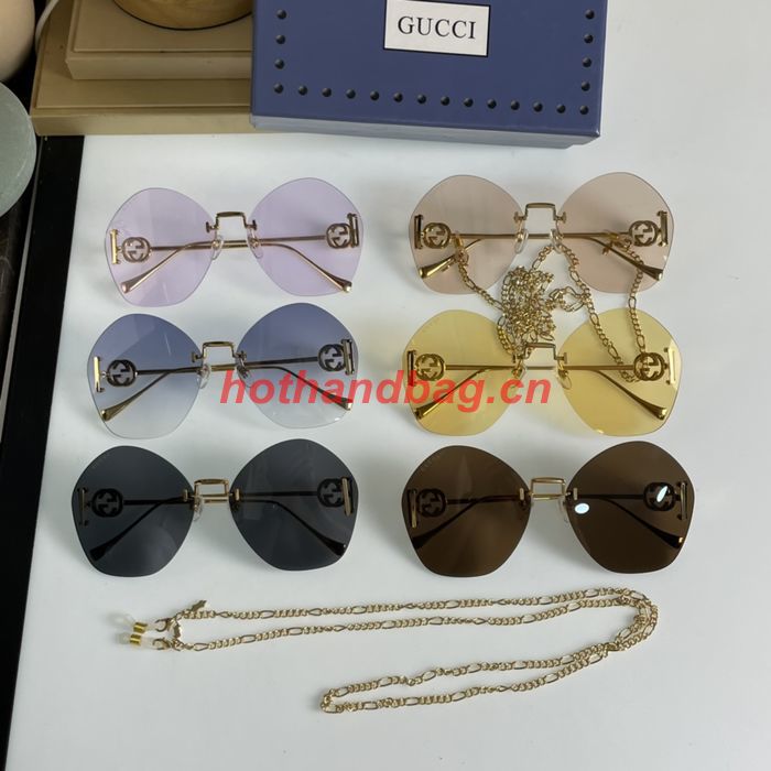 Gucci Sunglasses Top Quality GUS02535