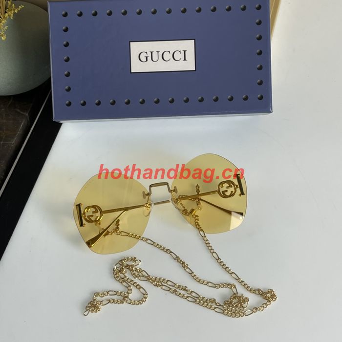 Gucci Sunglasses Top Quality GUS02538