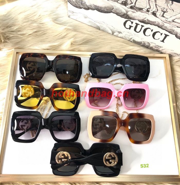 Gucci Sunglasses Top Quality GUS02634