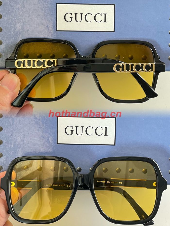 Gucci Sunglasses Top Quality GUS02744