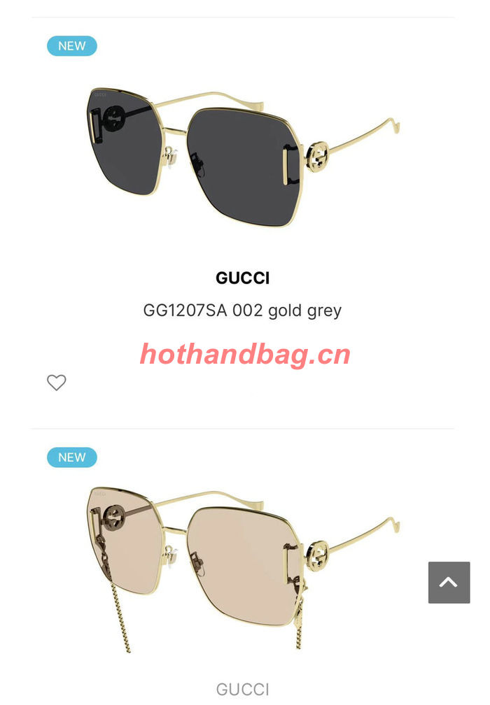 Gucci Sunglasses Top Quality GUS03324