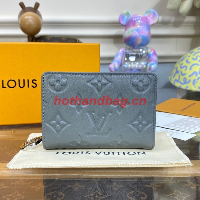 Louis Vuitton LOU WALLET M81599 Anthracite Gray