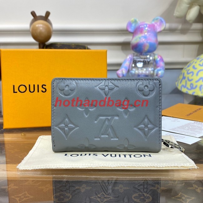 Louis Vuitton LOU WALLET M81599 Anthracite Gray