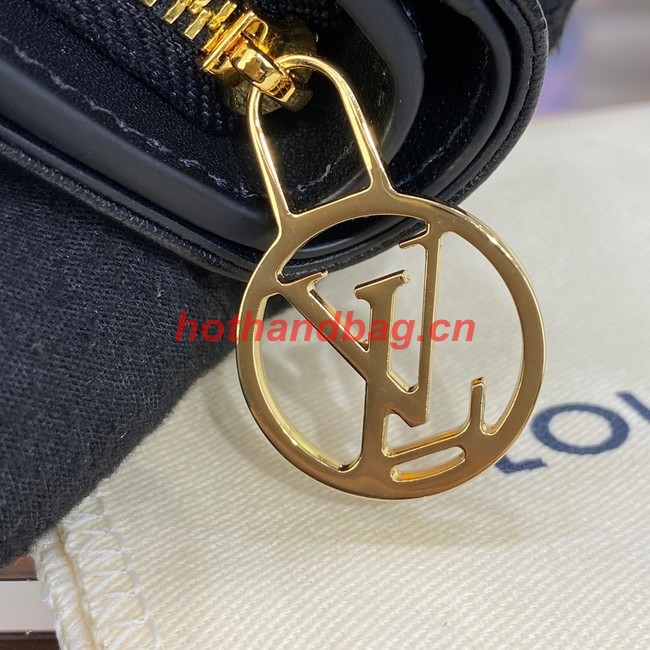 Louis Vuitton LOU WALLET M81599 black