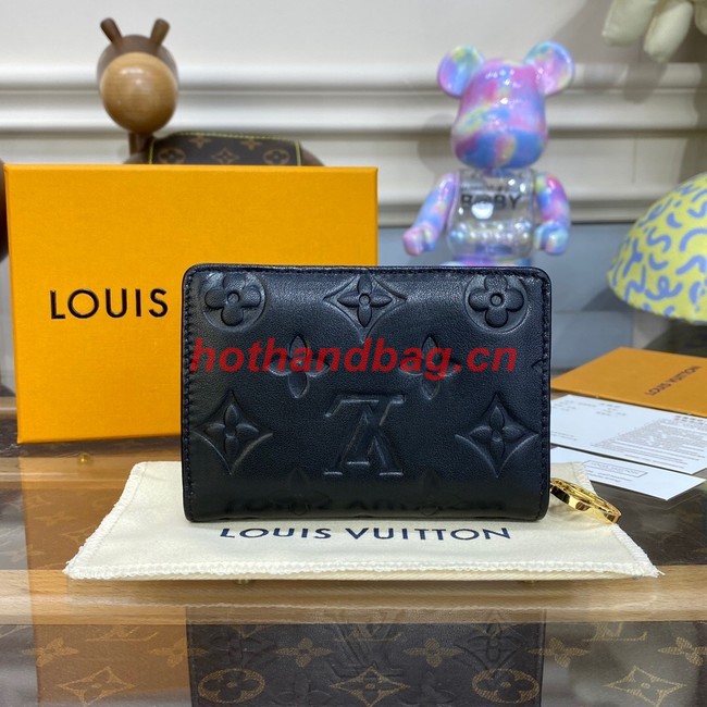 Louis Vuitton LOU WALLET M81599 black