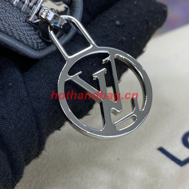Louis Vuitton ZIPPY WALLET M81510 Anthracite Gray