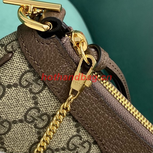 Gucci Ophidia GG small handbag 735145 Brown