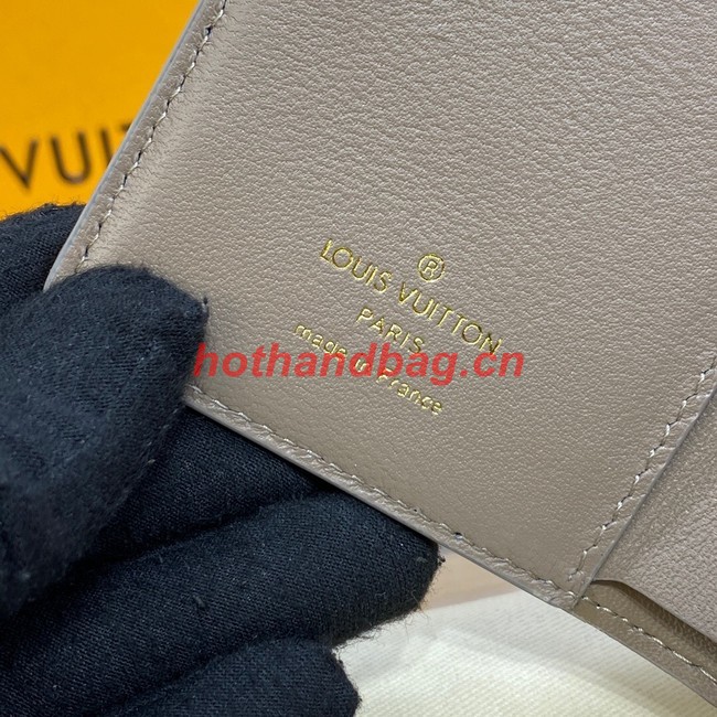 Louis Vuitton LOU WALLET M81599 Taupe Brown