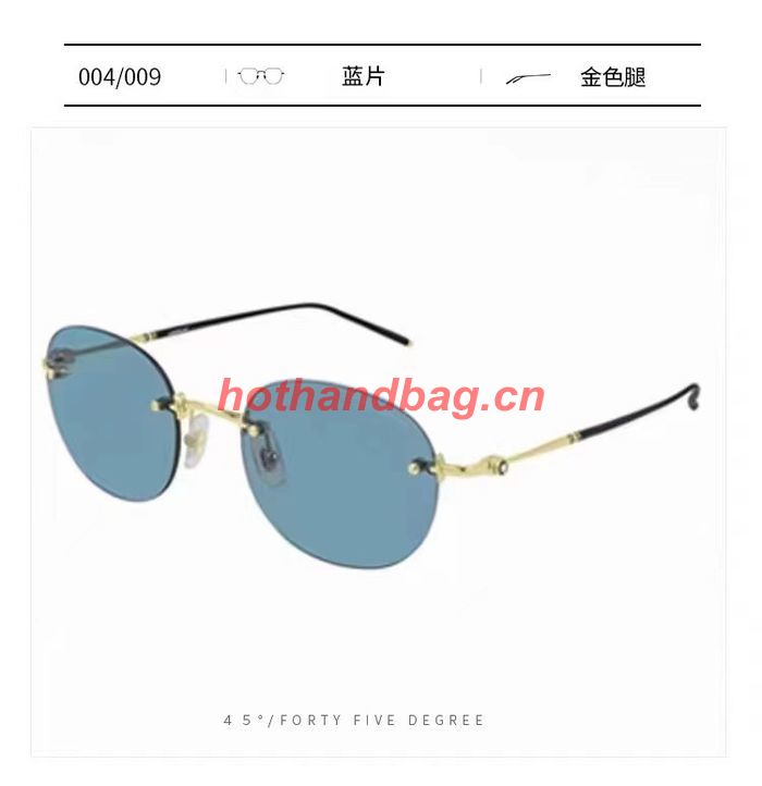 Montblanc Sunglasses Top Quality MOS00087
