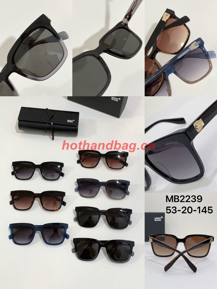 Montblanc Sunglasses Top Quality MOS00147