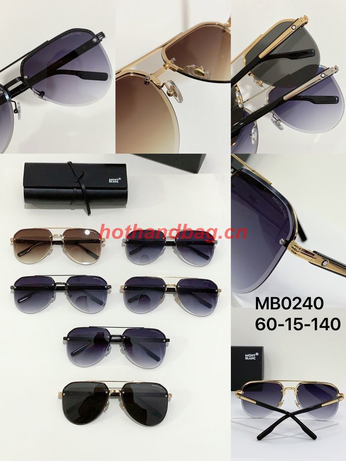 Montblanc Sunglasses Top Quality MOS00156
