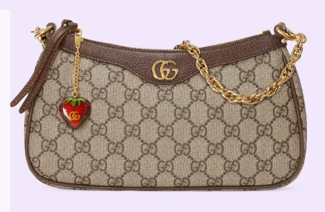 Gucci Ophidia GG small handbag 735132 Brown 