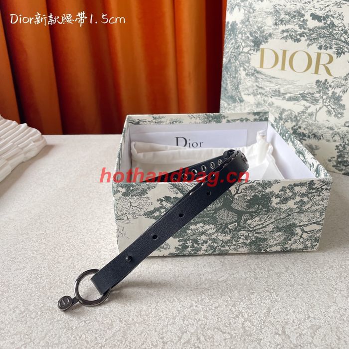 Dior Belt 15MM DIB00002