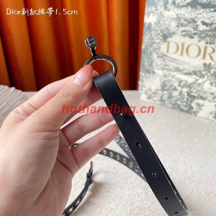 Dior Belt 15MM DIB00002