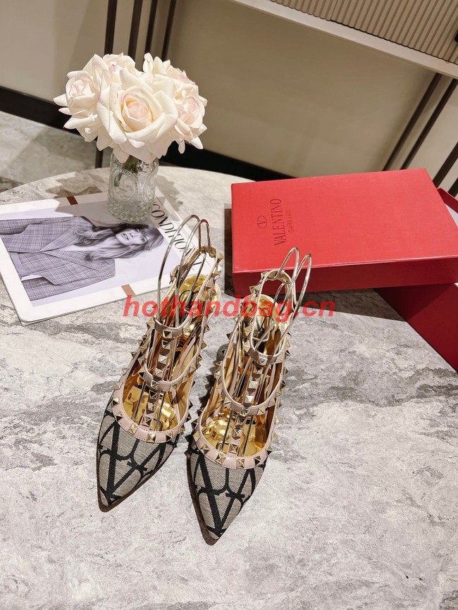Valentino Sandals heel height 9.5CM 92067-1