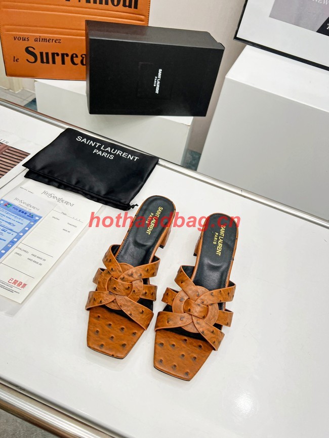 Yves saint Laurent slipper heel height 5.5CM 92074-10